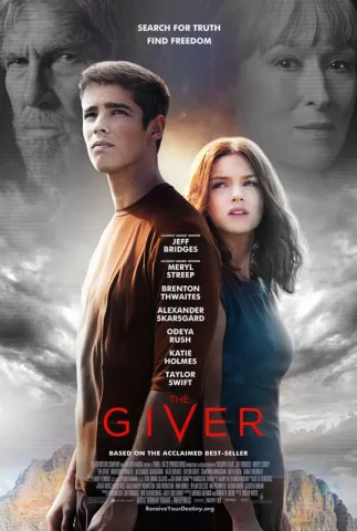 Посвячений / The Giver (2014)