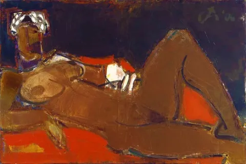 Неоекспресіонізм. Сергій Гай. «Ню». 2006.