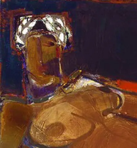 Неоекспресіонізм. Сергій Гай. «Ню». 2006. (фрагмент)