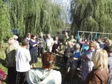 Жителів села підтримала Ольга Герасим'юк