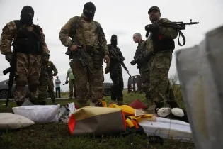 У терористів усі докази авіакатастрофи і "чорні скриньки" - РНБО