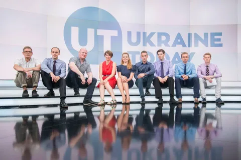 Стартував Ukraine Today – перший англомовний телеканал про Україну