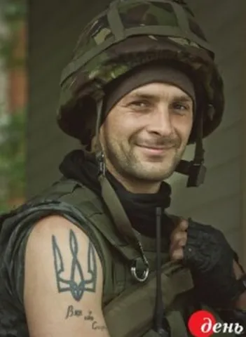 Артур Степаненко із позивним «Сокіл»