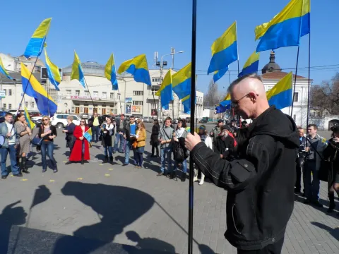 22 березня - Свято сонячно-блакитного прапора природного порядку