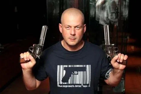 Георгій Учайкін - Голова наглядової ради Українськой Асоціації власників зброї