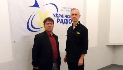 Василь Лютий і Ігор Каганець на Радіо Культура