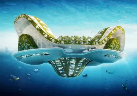 Штучна екосистема (Vincent Callebaut)