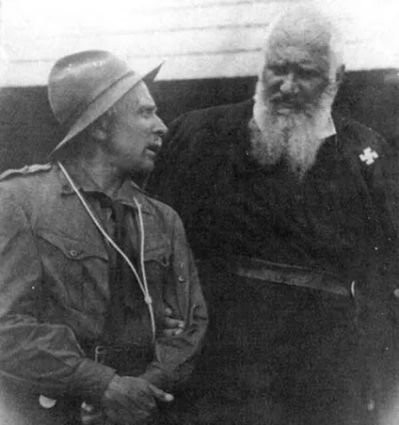 Северин Левицький і Андрей Шептицький