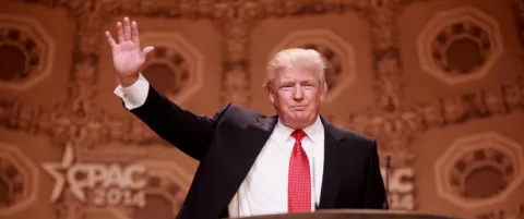 Дональд Трамп - президент США