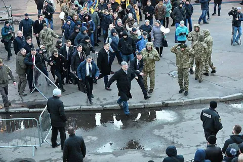 Петро Порошенко в Житомирі 11 березня 2019 року