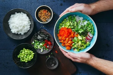 Боулы: искусство сочетания вкусов в одной миске