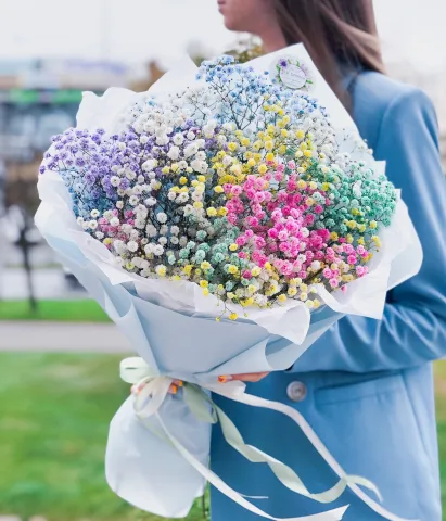 Как ухаживать за букетом, чтобы он дольше сохранял свежесть?