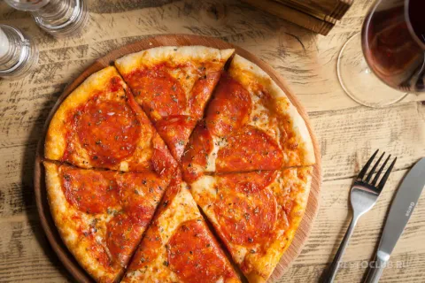 Ресторан Monopizza в Киеве - настоящая итальянская пицца