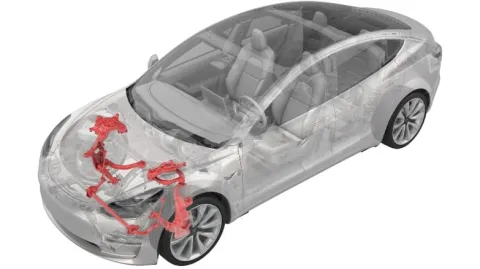 Как живут рычаги подвески Tesla Model 3 на наших дорогах: реальный ресурс и слабые места