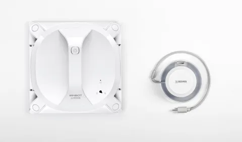 Легкое мытье окон с помощью роботов-мойщиков ECOVACS пылесосов