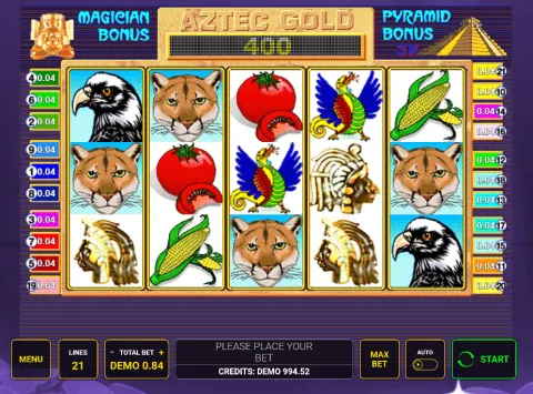 Секрет популярности игрового автомата Пирамиды: ищем золото и бриллианты