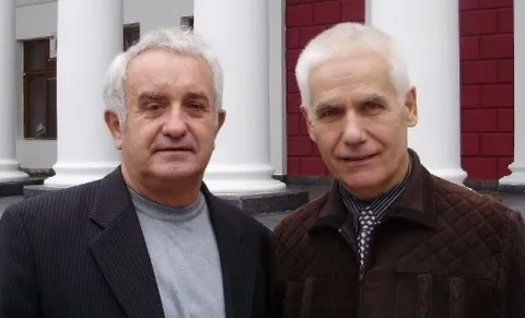 О. Волович і А. Русін, вересень 2008 