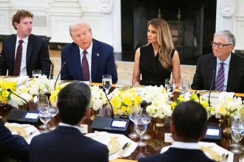 Президент США Дональд Трамп і перша леді Меланія Трамп