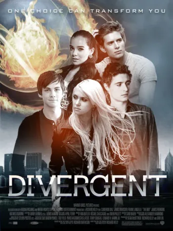 Дивергент / Divergent (2014) - фільм