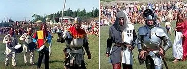 Міжнародний фестиваль “Рицарський замок” у Севастополі