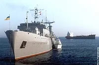 Збір-похід українських військових моряків
