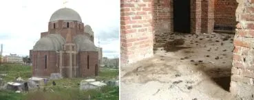 Косово без сербів: туалети та цигани в християнських храмах. Політкоректний Євросоюз виважено мовчить