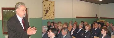 Професор Леонід Рудницький у Сербії