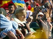 Іван-Павло II: людина майбутнього повинна бути вільною! 