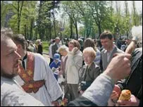 Православні світу святкують Великдень