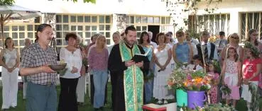 "День Святої Трійці" в українців Угорщини