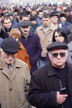 Харків. Соціальна напруга	