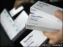 Пташиний грип виробляє опір до Таміфлю