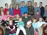 Українська сім'я — найбільша в Америці