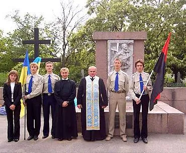Свято Героїв відзначили й у Херсоні