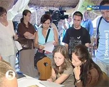Українські журналісти знову стають на захист свободи слова