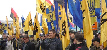 Що ж було на Майдані зранку 14 жовтня. Погляд очевидця (фоторепортаж НО)