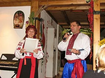 Українські вечорниці у «Веселої куми» в Нижньому Новгороді
