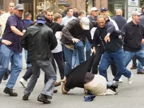 Міжрасові заворушення в Криму
