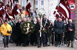 Латвія вшанувала легіонерів Waffen SS 