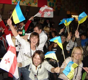 У команді підтримки Грузії було багато українців
