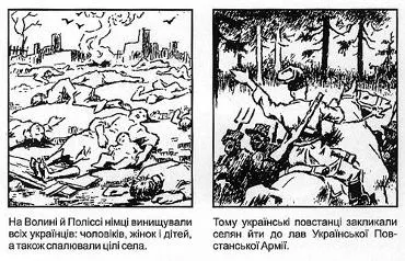 Комікси про УПА