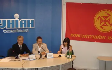 Презентація Нового Суспільного Договору в УНІАН і на 5 телеканалі