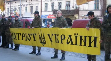 „Патріот України" провів пікетування Управління Міністерства Внутрішніх Справ у Чернівецькій області