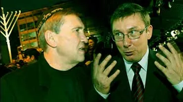 Метушливі будні бидлоеліти: Луценко побив Черновецького прямо в секретаріаті президента