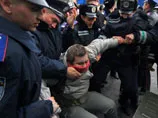 Міліція силою розганяла акцію протесту проти забудови в центрі Києва
