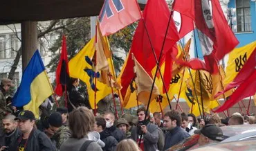 Марш УПА перетворився на міліцейську сваволю