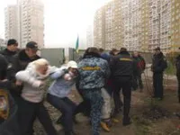 У війні киян із забудовниками пролунали постріли