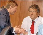 Ющенко віддасть Ахметову спікера і прем’єра в обмін на президентство - ЗМІ