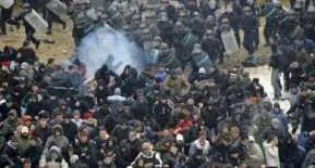 Антиелітні виступи в Софії