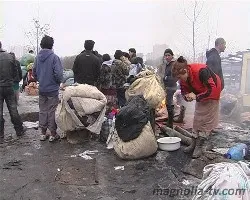 Табір пішов у небо